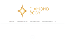 Tablet Screenshot of diamondbody.org